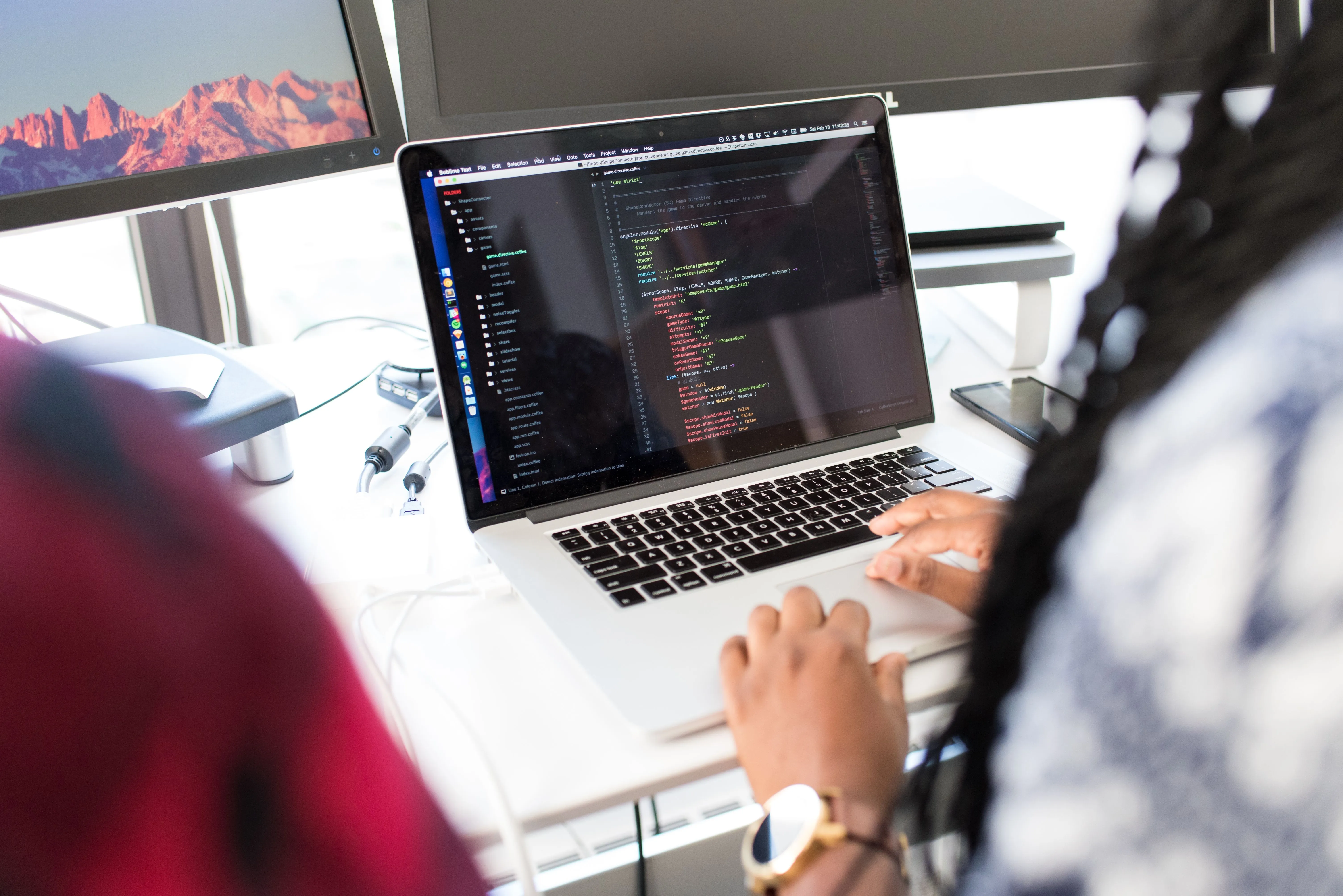 Webflow AI designer interface in 2026
